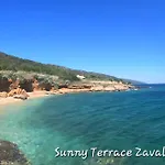 Sunny Terrace Zavala Hvar