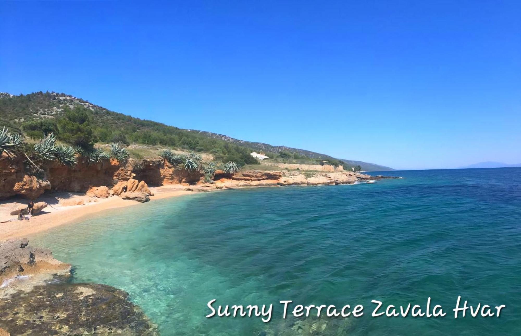 Appartamento Sunny Terrace Hvar Zavala