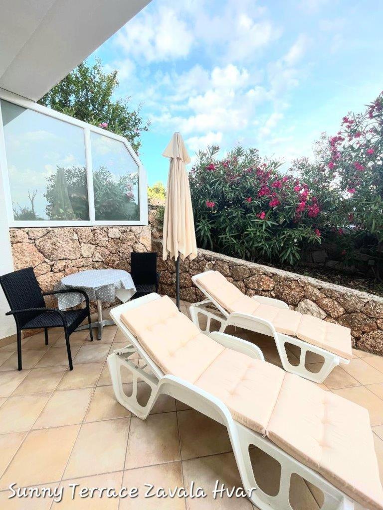 Sunny Terrace Hvar Appartamento