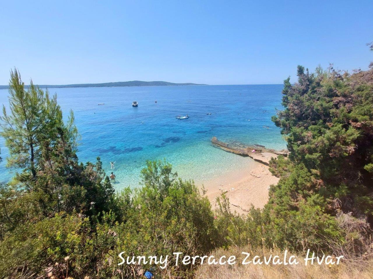 Sunny Terrace Hvar